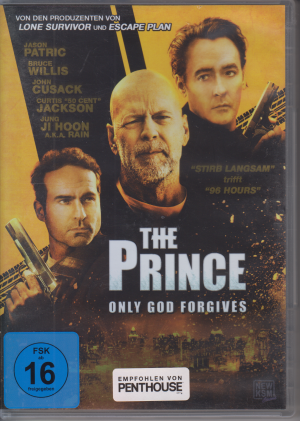 gebrauchter Film – The Prince - Only God Forgives DVD Patric, Jason, Willis, Bruce, Cusack, John, Rain, Lowndes, Jessica