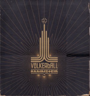 gebrauchter Tonträger – RAMMSTEIN – Völkerball (CD + DVD) CD-Package