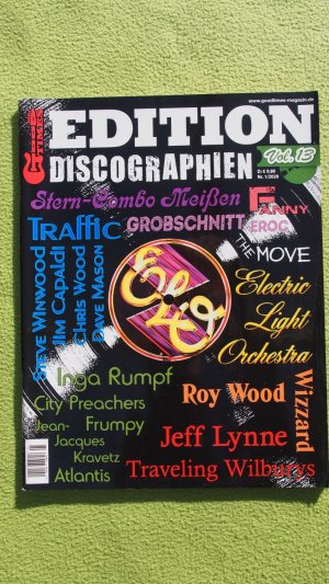 Good Times Edition Discographien Volume 13 Ausgabe 01/2020