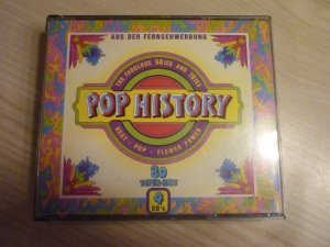 gebrauchter Tonträger – Dominion – Pop History 4CDs