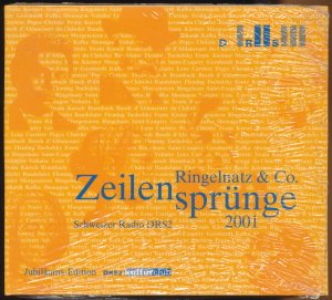 Ringelnatz & Co.: Zeilensprünge 2001