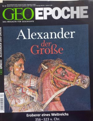 gebrauchtes Buch – Michael Schaper – Geo Epoche 2013 Nr. 63 Alexander der Große