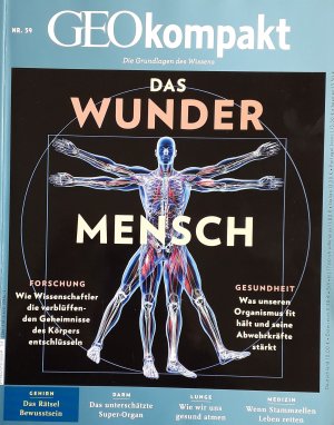 gebrauchtes Buch – Geo kompakt 59: Das Wunder Mensch