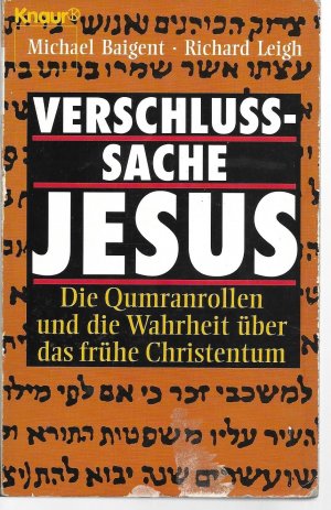 Verschlusssache Jesus