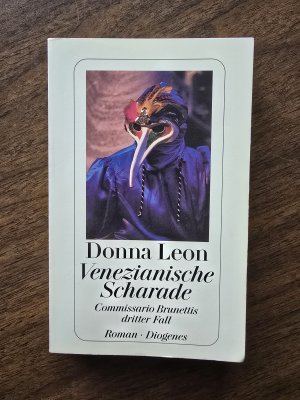 gebrauchtes Buch – Donna Leon – Venezianische Scharade