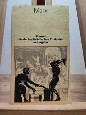 Formen, die der kapitalistischen Produktion vorhergehen