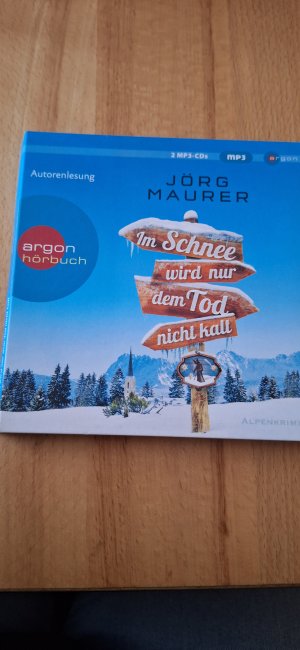 gebrauchtes Hörbuch – Jörg Maurer – Im Schnee wird nur dem Tod nicht kalt