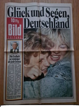 BILD-Zeitung - 5 Sonderausgaben zur deutschen Wiedervereinigung