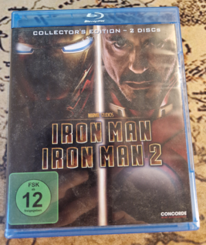 gebrauchter Film – Iron Man 1+2 (Collector's Edition)