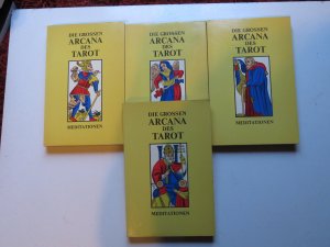 Die Grossen Arcana des Tarot, Meditationen Band 1+2+3+4, Ausgabe A