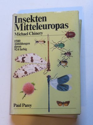 Insekten Mitteleuropas - ein Taschenbuch für Zoologen und Naturfreunde