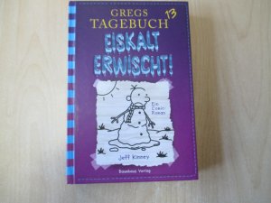 gebrauchtes Buch – Jeff Kinney – Eiskalt erwischt!