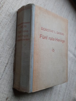 antiquarisches Buch – Sayers, Dorothy L – Fünf rote Heringe