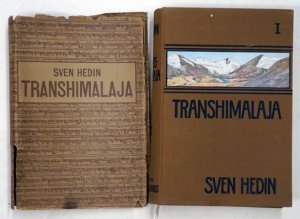 Transhimalaja.. Entdeckungen und Abenteuer in Tibet. Bd. 1 (v. 3 Bdn.).