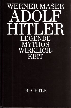 gebrauchtes Buch – Werner Maser – Adolf Hitler