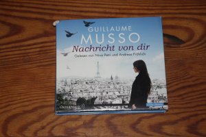 gebrauchtes Hörbuch – Guillaume Musso – Guillaume Musso: Nachricht von dir. Gelsen von Nina Petri und Andreas Fröhlich