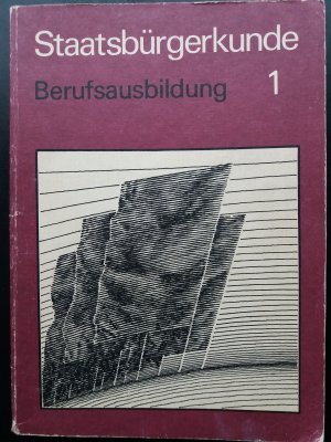 Staatsbürgerkunde 1. Berufsausbildung