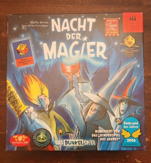 gebrauchtes Spiel – Nacht der Magier - das Dunkel Spiel