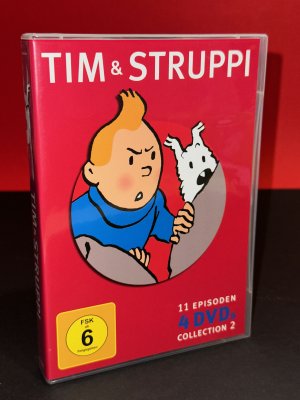 gebrauchter Film – Tim & Struppi - Collection 2 [4 DVDs]