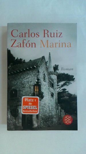 gebrauchtes Buch – Ruiz Zafón – MARINA. ROMAN.