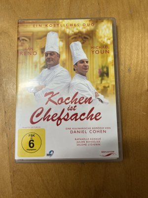 gebrauchter Film – Kochen ist Chefsache