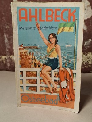 Führer durch Ahlbeck. Seebad auf der Insel Usedom 1932