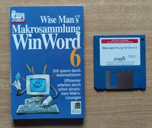 gebrauchtes Buch – Raymond Wiseman – Wise Man's Makrosammlung WinWord 6 (mit Diskette)