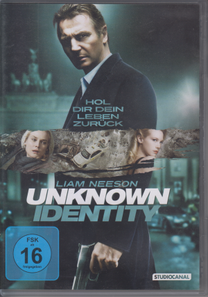 gebrauchter Film – Unknown Identity DVD Neeson, Liam, Jones, January, Kruger, Diane, Ganz, Bruno, Koch, Sebastian