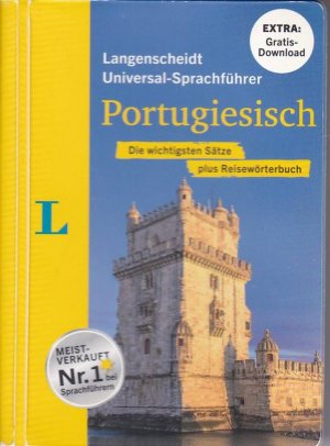 gebrauchtes Buch – Redaktion Langenscheidt – Langenscheidt Universal-Sprachführer Portugiesisch - die wichtigsten Sätze plus Reisewörterbuch