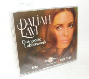 Daliah Lavi - Das große Lebenswerk (5 CD's)