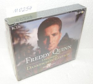 gebrauchter Tonträger – Freddy Quinn – Freddy Quinn - Die grosse Dankeschön-Edition (5 CD's)