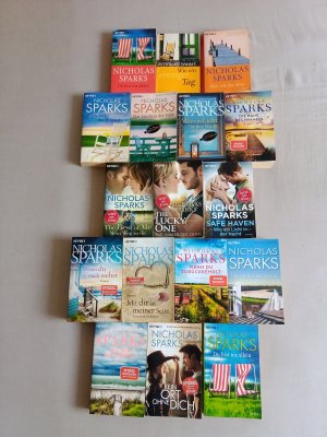 17 X Nicholas Sparks - Wo wir uns finden + Die Nähe des Himmels + Wenn du mich siehst + Du bist nie allein + Mit dir an meiner Seite + Für immer der Deine […]