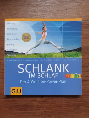 gebrauchtes Buch – Pape, Detlef; Schwarz – Schlank im Schlaf. Der 4-Wochen-Power-Plan