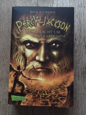 gebrauchtes Buch – Rick Riordan – Percy Jackson: Die Schlacht um das Labyrinth