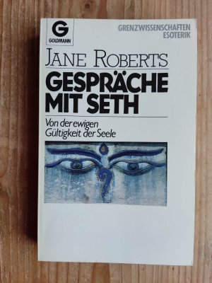 gebrauchtes Buch – Jane Roberts – Gespräche mit Seth