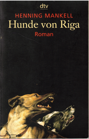 gebrauchtes Buch – Henning Mankell – Hunde von Riga