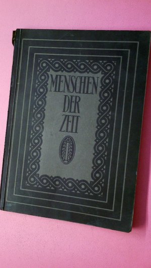 antiquarisches Buch – MENSCHEN DER ZEIT.