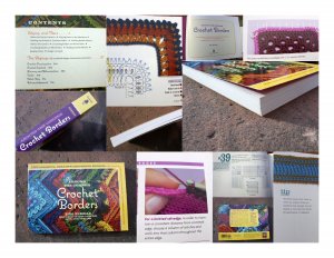gebrauchtes Buch – Edie Eckman – Around the Corner. Crochet Borders. 150 colorful, creative crocheted edgings with charts & instructions for turning the corner perfectly every time.