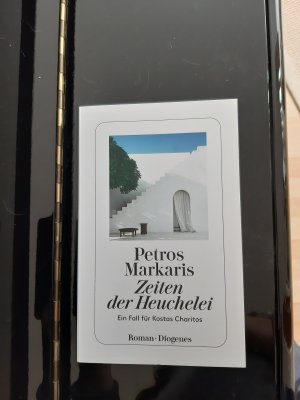 gebrauchtes Buch – Petros Markaris – Zeiten der Heuchelei - Ein Fall für Kostas Charitos