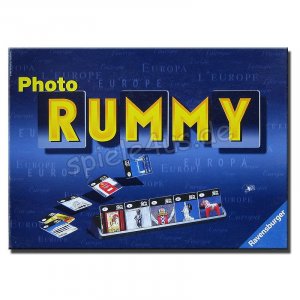 gebrauchtes Spiel – Photo Rummy Ravensburger 2000 wie neu