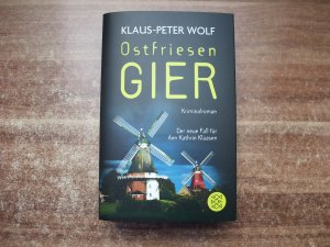 gebrauchtes Buch – Klaus-Peter Wolf – Ostfriesengier - Der neue Fall für Ann Kathrin Klaasen.