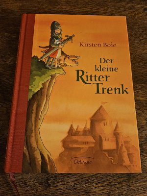 gebrauchtes Buch – Kirsten Boie – Der kleine Ritter Trenk