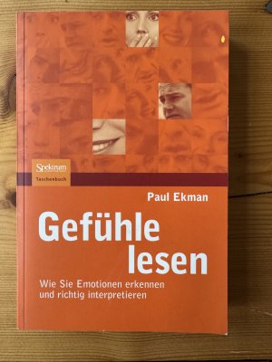 gebrauchtes Buch – Paul Ekman – Gefühle lesen