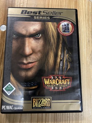 Warcraft III: Reign of Chaos + WarCraft III Expansion Set (2 CDs)