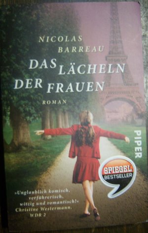 gebrauchtes Buch – Nicolas Barreau – Das Lächeln der Frauen