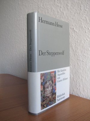 gebrauchtes Buch – Hesse, Hermann - – Der Steppenwolf.