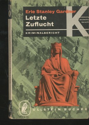 antiquarisches Buch – Erle Stanley Gardner – Letzte Zuflucht