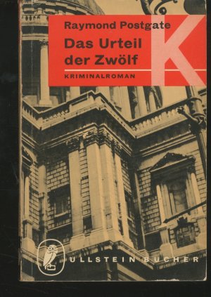 antiquarisches Buch – Raymond Postgate – Das Urteil der Zwölf