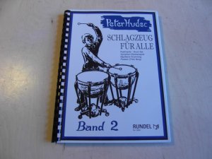 gebrauchtes Buch – Peter Hudec – Schlagzeug für alle - Band 2