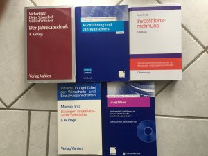 Buchführung und Jahresabschluss i.V.m. 4 weiteren BWL-Büchern